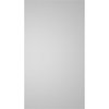 Ekena Millwork Vertical Surface Mount PVC Gable Vnt: Non-Functional, w/2"W x 1-1/2"H, Brickmould Frame, 20"W x 36"H GVPVE20X3602SN